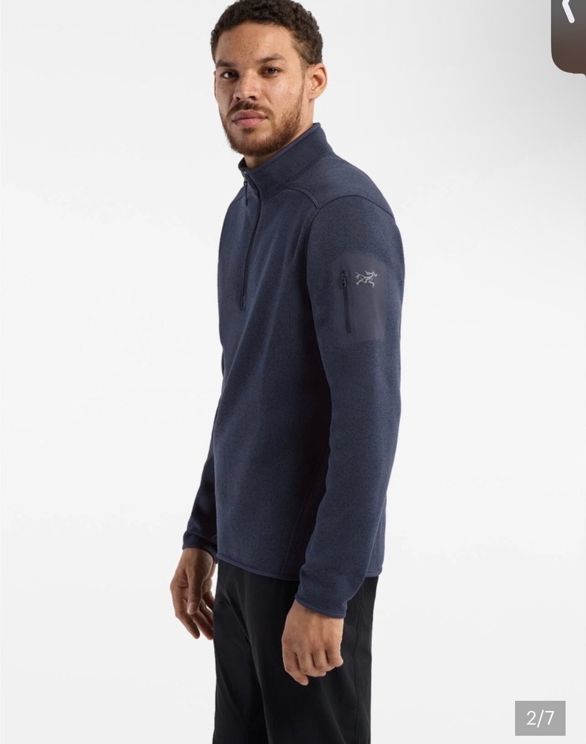 Arc'teryx Convert Polartec 1/4 Zip Pullover Unisex Men's Small See Pictures